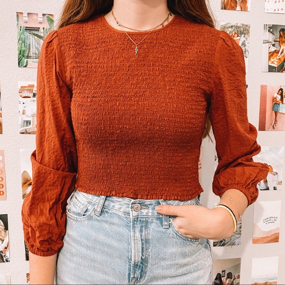 Urban Outfitters Tops - Urban outfitters red blouse Urban Outfitters Tops - Urban outfitters red blouse